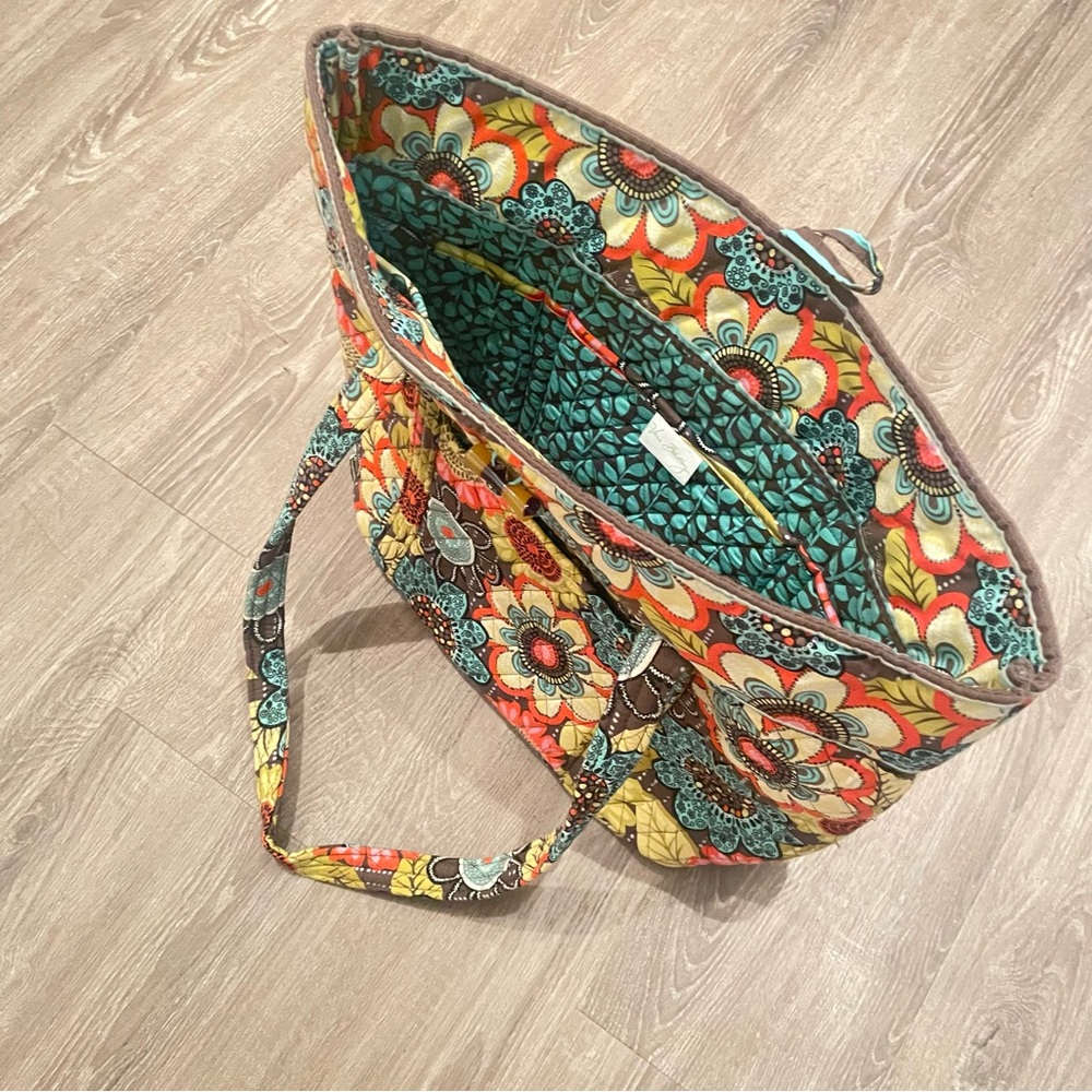 Vera Bradley Colorful Floral Tote